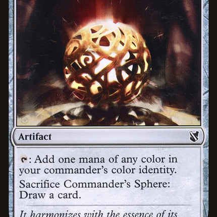 Commander's Sphere [Commander 2019]