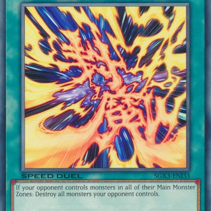 Flash of the Forbidden Spell [SGX3-ENI33] Common