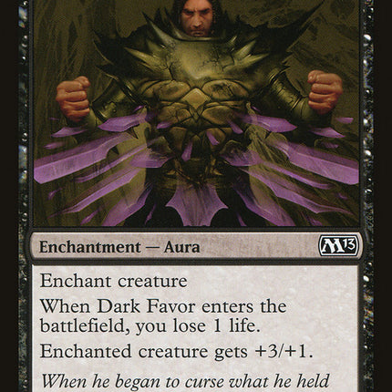 Dark Favor [Magic 2013]