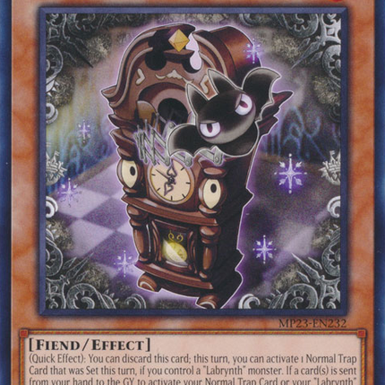Labrynth Cooclock [MP23-EN232] Common
