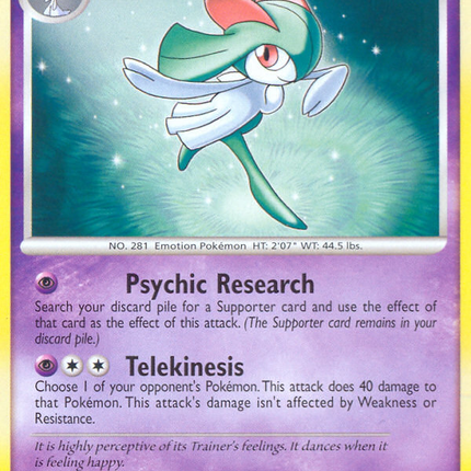 Kirlia (53/132) [Diamond & Pearl: Secret Wonders]