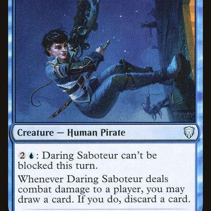 Daring Saboteur [Commander Legends]