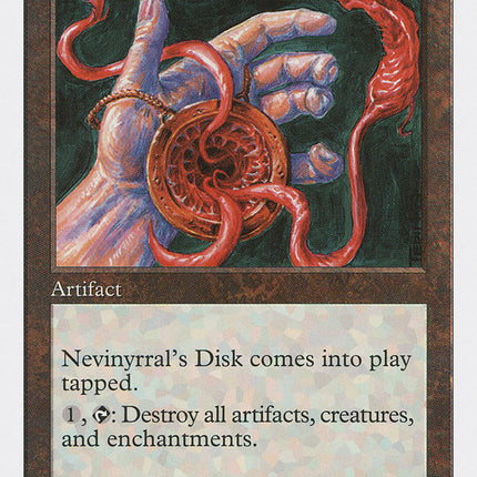 Nevinyrral's Disk [Fifth Edition]