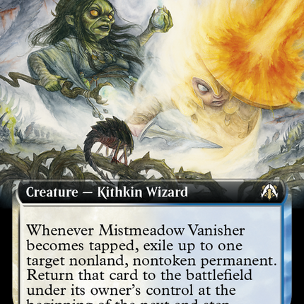 Mistmeadow Vanisher (Extended Art) [March of the Machine Commander]