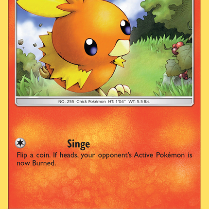 Torchic (4/70) [Sun & Moon: Dragon Majesty]
