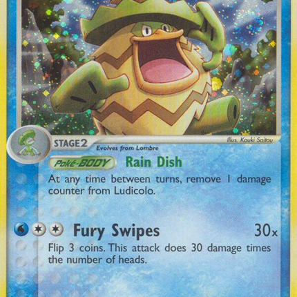 Ludicolo (020) [Nintendo: Black Star Promos]