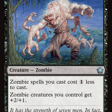 Undead Warchief [Foundations Commander]