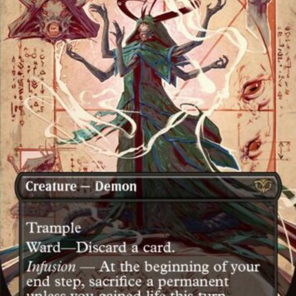 Tragedy Feaster (Borderless) [Secrets of Strixhaven]