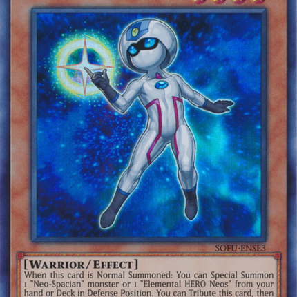 Neo Space Connector [SOFU-ENSE3] Super Rare
