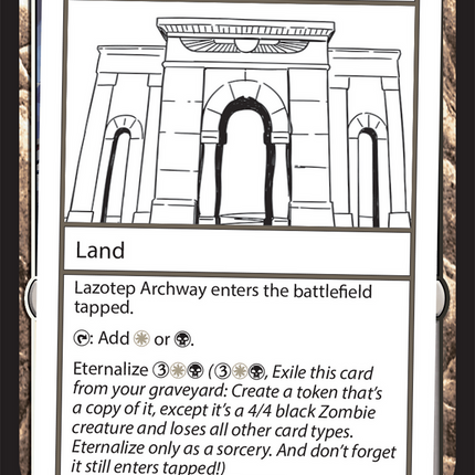 Lazotep Archway [Mystery Booster 2 Playtest Cards]