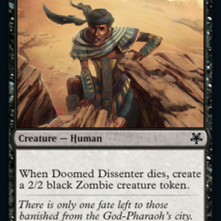 Doomed Dissenter [Game Night: Free-for-All]