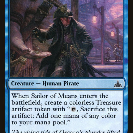 Sailor of Means [Rivals of Ixalan]