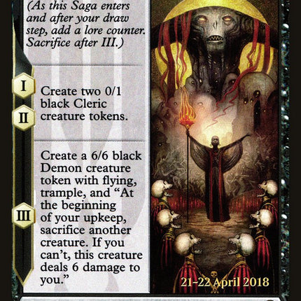 Rite of Belzenlok [Dominaria Prerelease Promos]