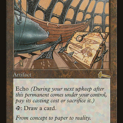 Urza's Blueprints [The List]