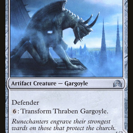 Thraben Gargoyle // Stonewing Antagonizer [Shadows over Innistrad]