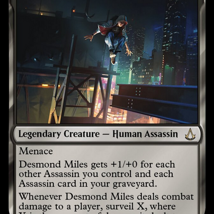 Desmond Miles [Assassin's Creed]