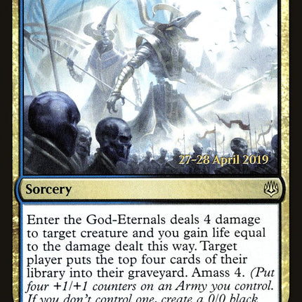 Enter the God-Eternals [War of the Spark Prerelease Promos]