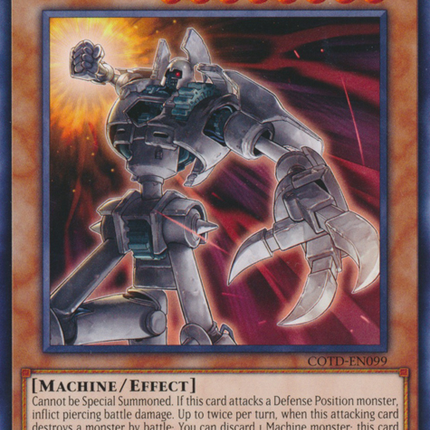Ancient Gear Golem - Ultimate Pound [COTD-EN099] Common