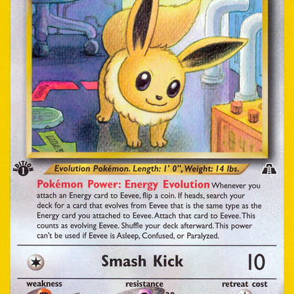 Eevee (38/75) [Neo Discovery 1st Edition]