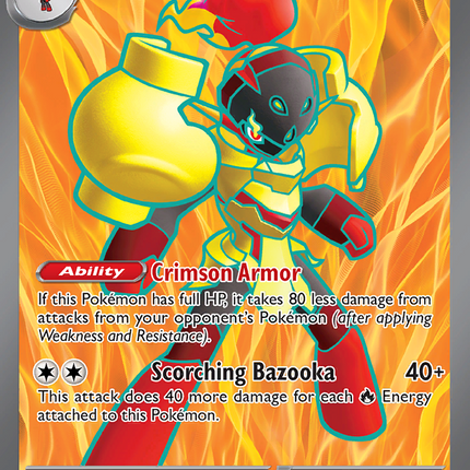 Armarouge ex (218/182) [Scarlet & Violet: Paradox Rift]