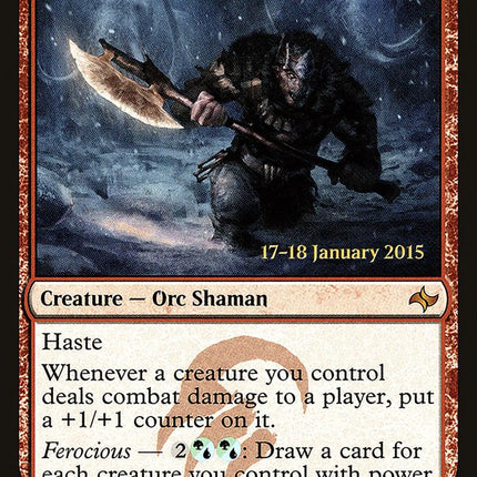 Shaman of the Great Hunt [Fate Reforged Prerelease Promos]