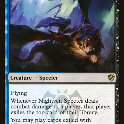Nightveil Specter [Guilds of Ravnica Guild Kit]
