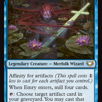 Emry, Lurker of the Loch [Edge of Eternities Commander]