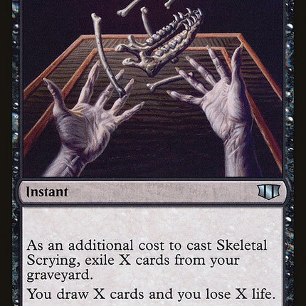 Skeletal Scrying [Mystery Booster]