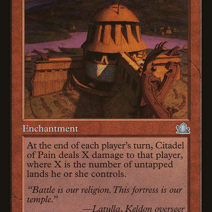 Citadel of Pain [Prophecy]
