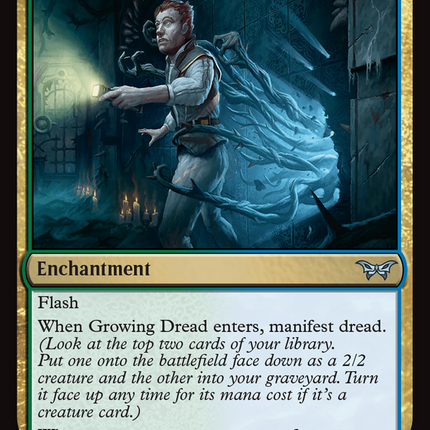 Growing Dread [Duskmourn: House of Horror]