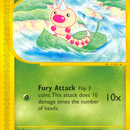 Weedle (114/144) [Skyridge]