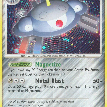 Magnezone (8/130) [Diamond & Pearl: Base Set]