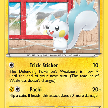 Pachirisu (25/119) [XY: Phantom Forces]