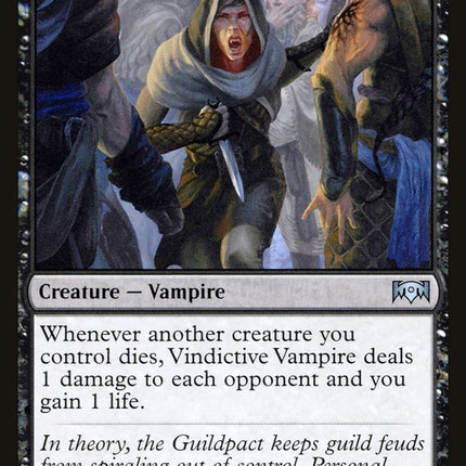Vindictive Vampire [Ravnica Allegiance]