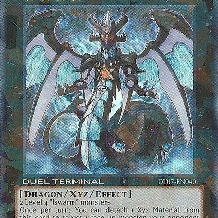Evilswarm Bahamut [DT07-EN040] Ultra Rare