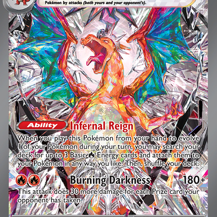 Charizard ex (223/197) [Scarlet & Violet: Obsidian Flames]