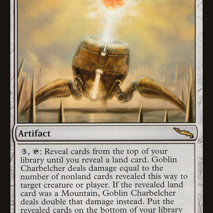 Goblin Charbelcher [Mirrodin]