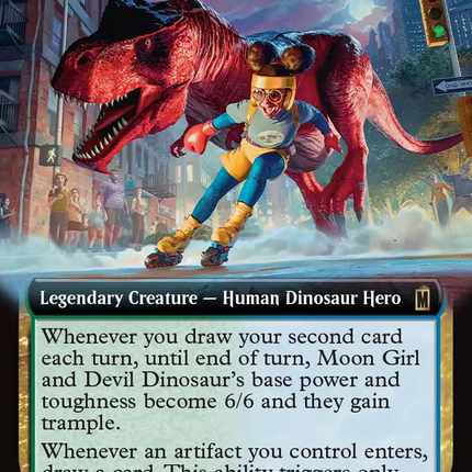 Moon Girl and Devil Dinosaur (Extended Art) [Marvel Super Heroes]