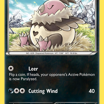 Vullaby (57/124) [XY: Fates Collide]