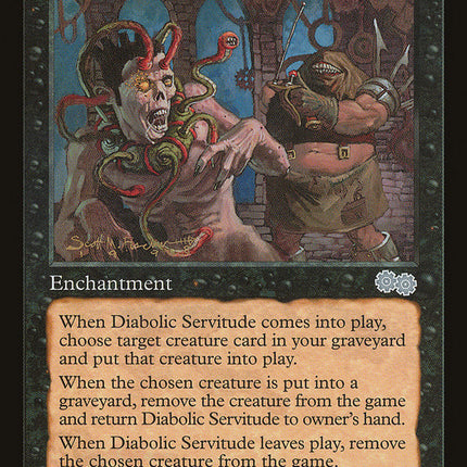 Diabolic Servitude [Urza's Saga]