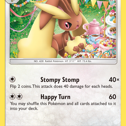 Lopunny (107/156) [Sun & Moon: Ultra Prism]