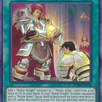 Heritage of the Chalice [SOFU-EN090] Ultra Rare