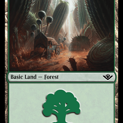 Forest (0285) [Outlaws of Thunder Junction]