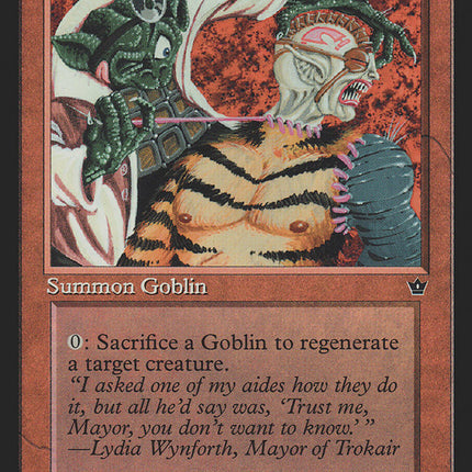 Goblin Chirurgeon (Phil Foglio) [Fallen Empires]