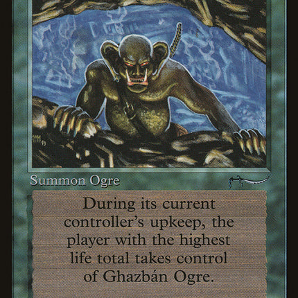 Ghazban Ogre [Arabian Nights]