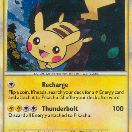 Pikachu (HGSS03) [HeartGold & SoulSilver: Black Star Promos]