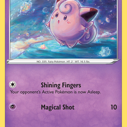 Clefairy (074/192) [Sword & Shield: Rebel Clash]