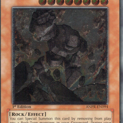 Gaia Plate the Earth Giant (UTR) [ANPR-EN094] Ultimate Rare