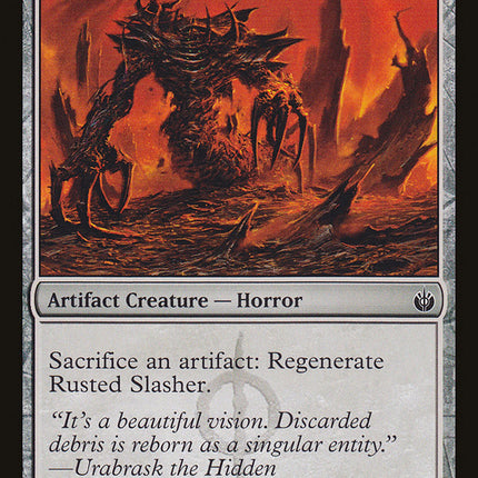 Rusted Slasher [Mirrodin Besieged]