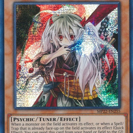 Ghost Ogre & Snow Rabbit [MP22-EN255] Prismatic Secret Rare